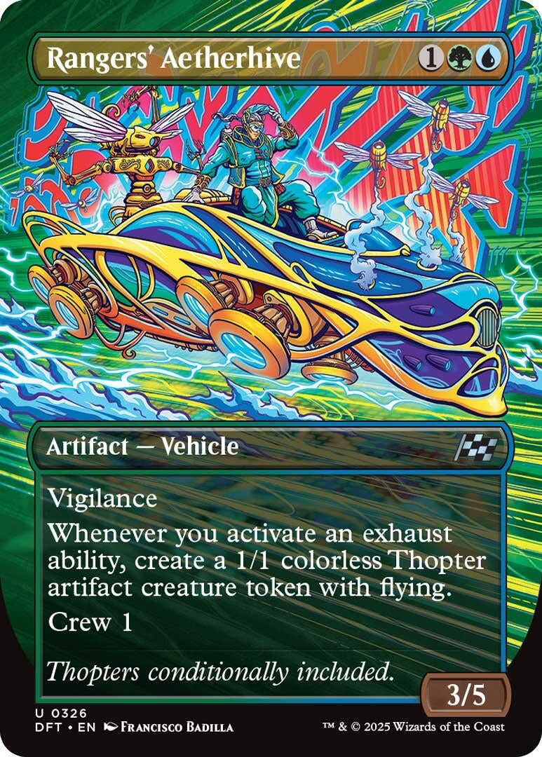 Image for Rangers' Aetherhive (Borderless) (326) (Aetherdrift) - Magic: The Gathering