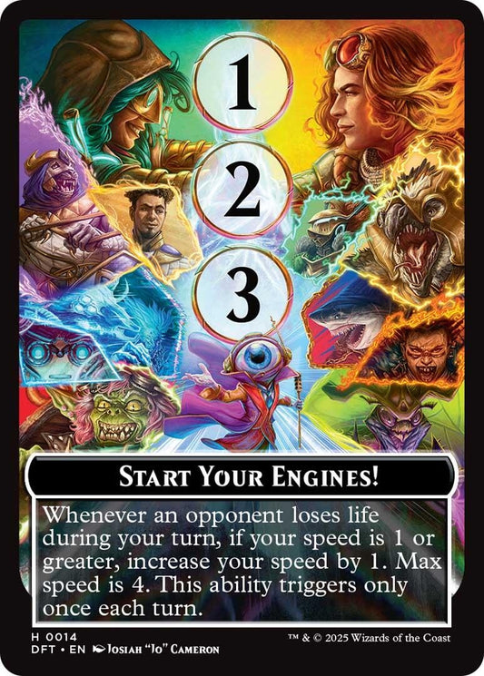Image for Start Your Engines! // Max Speed (14) (Aetherdrift) - Magic: The Gathering