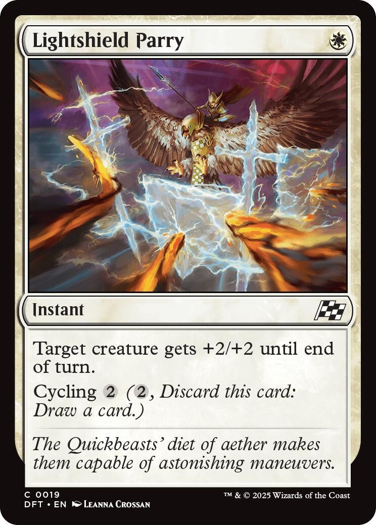 Image for Lightshield Parry (19) (Aetherdrift) - Magic: The Gathering