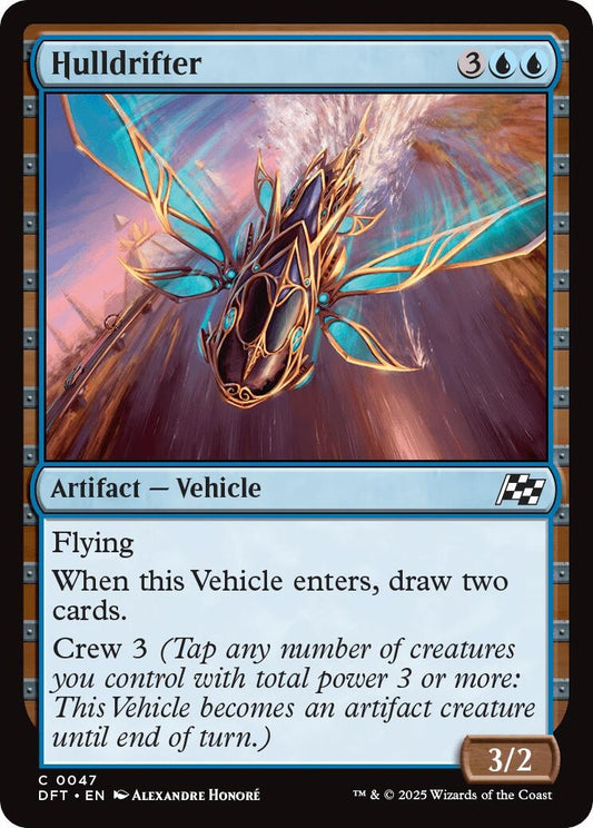 Image for Hulldrifter (47) (Aetherdrift) - Magic: The Gathering