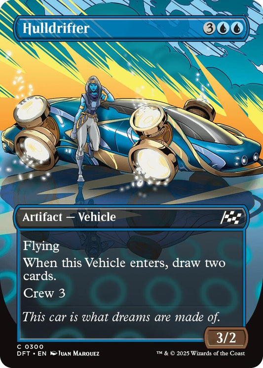 Image for Hulldrifter (Borderless) (300) (Aetherdrift) - Magic: The Gathering
