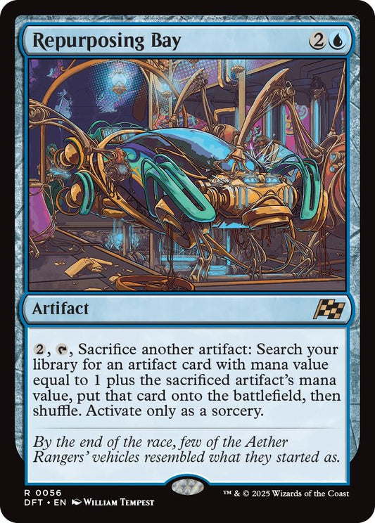Image for Repurposing Bay (56) (Aetherdrift) - Magic: The Gathering