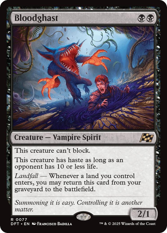 Image for Bloodghast (77) (Aetherdrift) - Magic: The Gathering