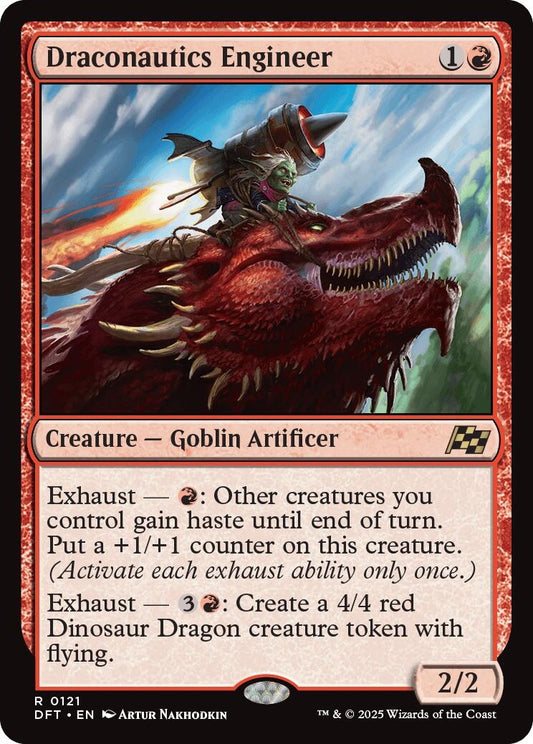 Image for Draconautics Engineer (121) (Aetherdrift) - Magic: The Gathering