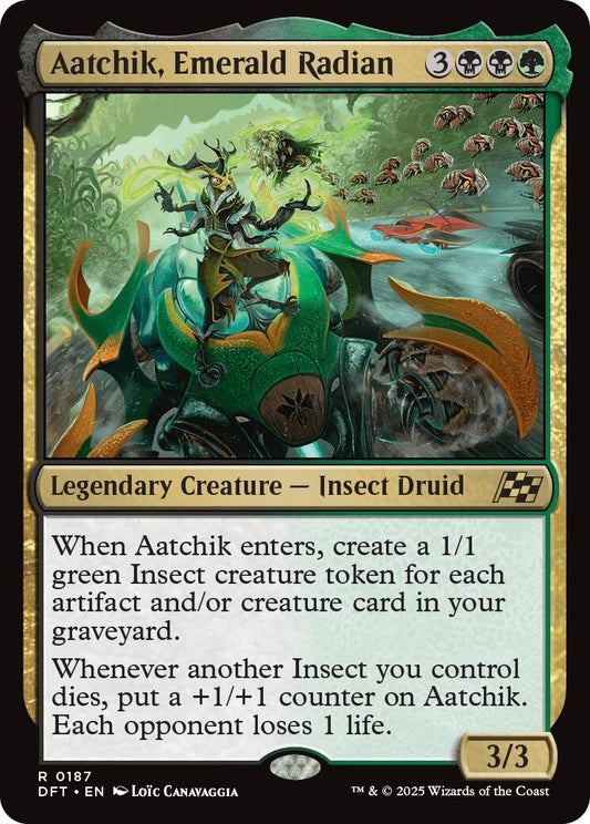 Image for Aatchik, Emerald Radian (187) (Aetherdrift) - Magic: The Gathering