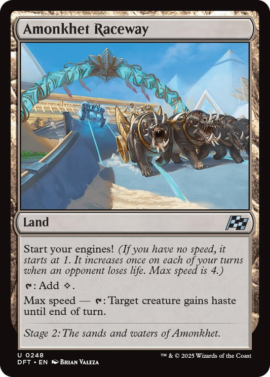Image for Amonkhet Raceway (248) (Aetherdrift) - Magic: The Gathering