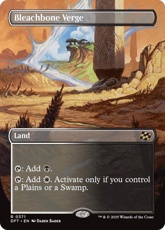 Image for Bleachbone Verge (Borderless) (371) (Aetherdrift) - Magic: The Gathering