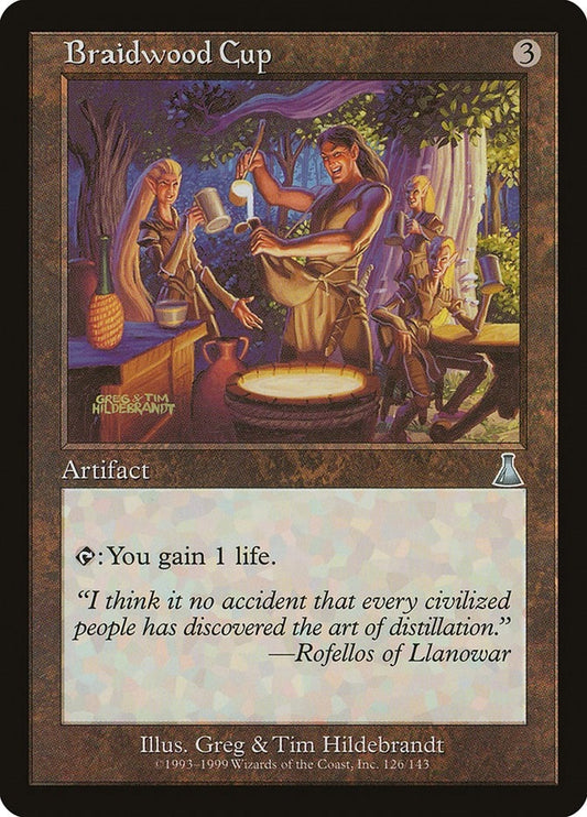 Image for Braidwood Cup (126) (Urza's Destiny) - Magic: The Gathering