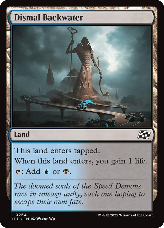 Image for Dismal Backwater (254) (Aetherdrift) - Magic: The Gathering