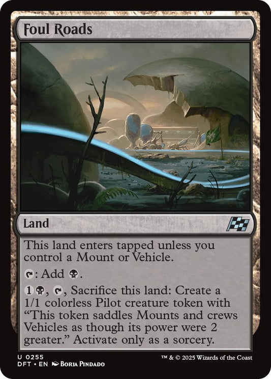 Image for Foul Roads (255) (Aetherdrift) - Magic: The Gathering