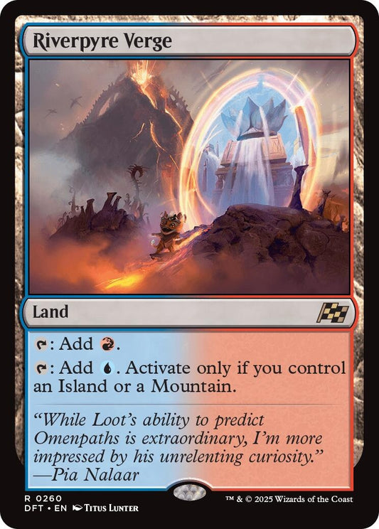 Image for Riverpyre Verge (260) (Aetherdrift) - Magic: The Gathering