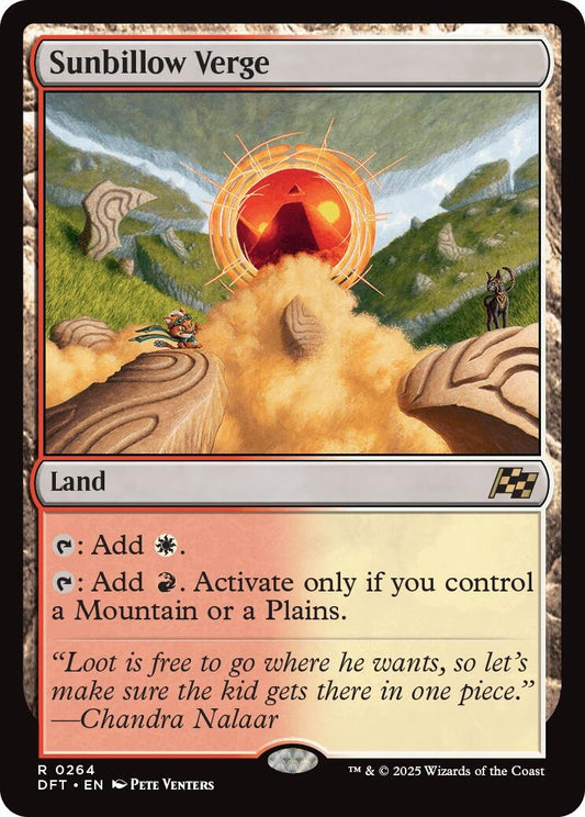 Image for Sunbillow Verge (264) (Aetherdrift) - Magic: The Gathering