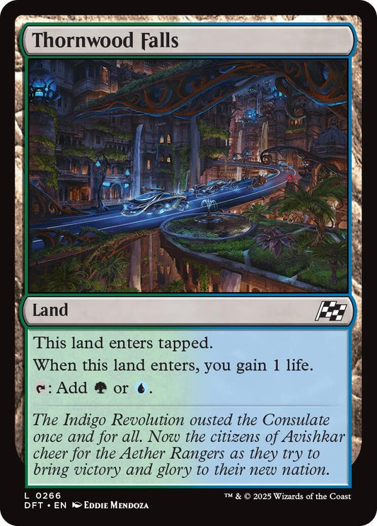 Image for Thornwood Falls (266) (Aetherdrift) - Magic: The Gathering