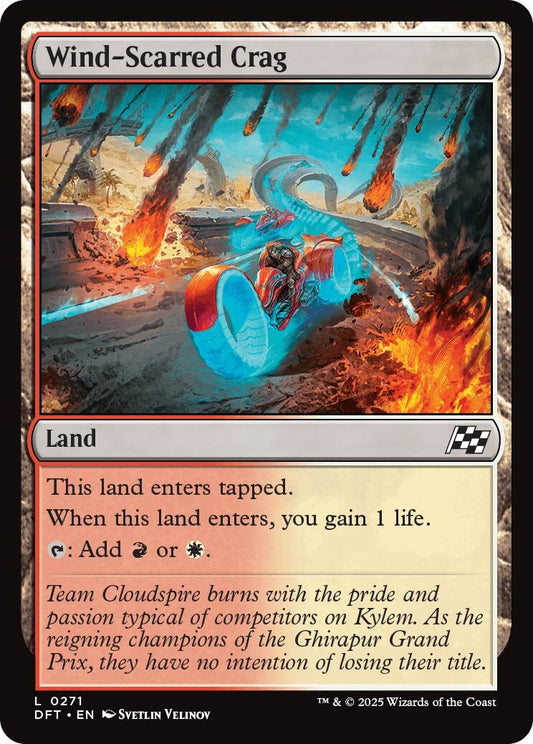 Image for Wind-Scarred Crag (271) (Aetherdrift) - Magic: The Gathering