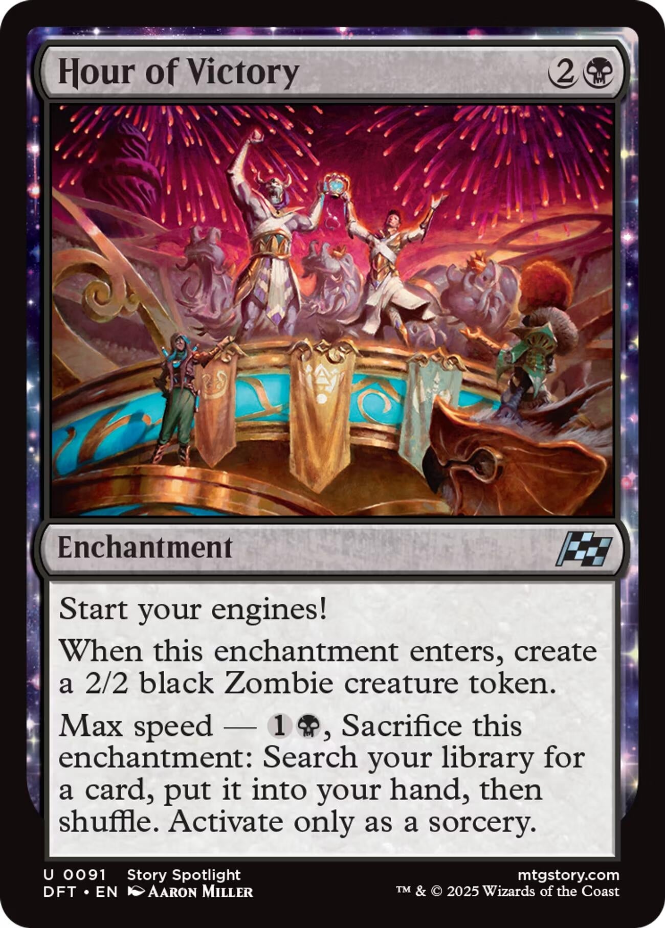 Image for Hour of Victory (91) (Aetherdrift) - Magic: The Gathering