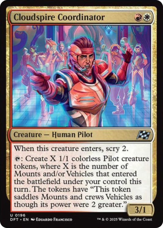 Image for Cloudspire Coordinator (196) (Aetherdrift) - Magic: The Gathering