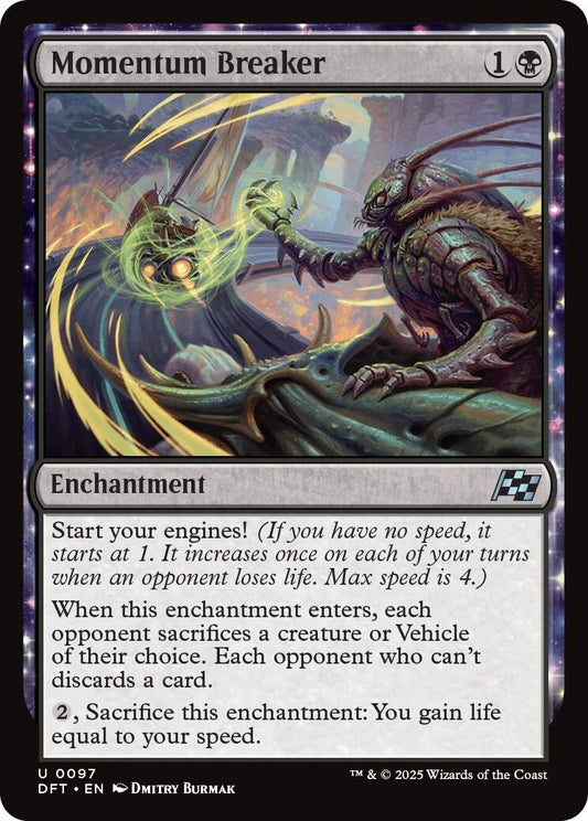 Image for Momentum Breaker (97) (Aetherdrift) - Magic: The Gathering