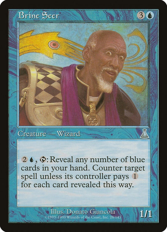Image for Brine Seer (28) (Urza's Destiny) - Magic: The Gathering
