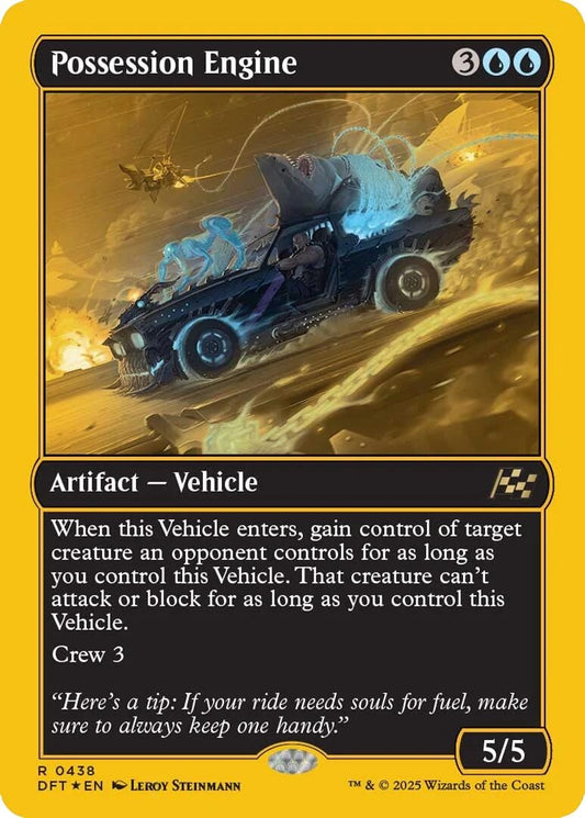 Image for Possession Engine (First-Place Foil) (438) (Aetherdrift) - Magic: The Gathering