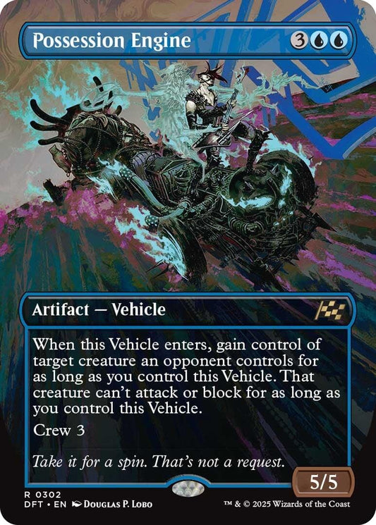 Image for Possession Engine (Borderless) (302) (Aetherdrift) - Magic: The Gathering