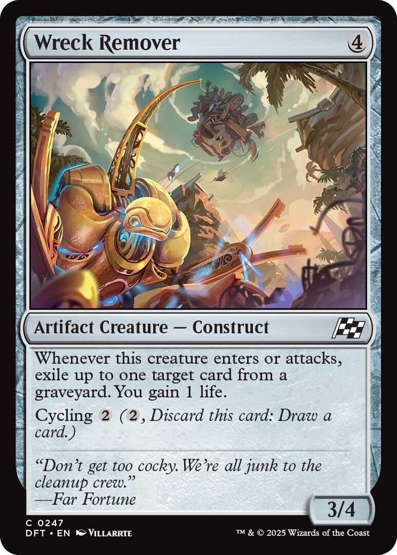 Image for Wreck Remover (247) (Aetherdrift) - Magic: The Gathering