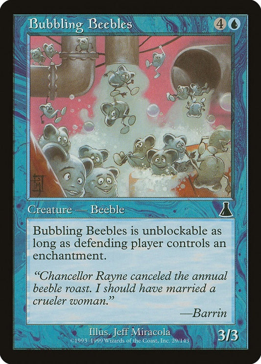 Image for Bubbling Beebles (29) (Urza's Destiny) - Magic: The Gathering