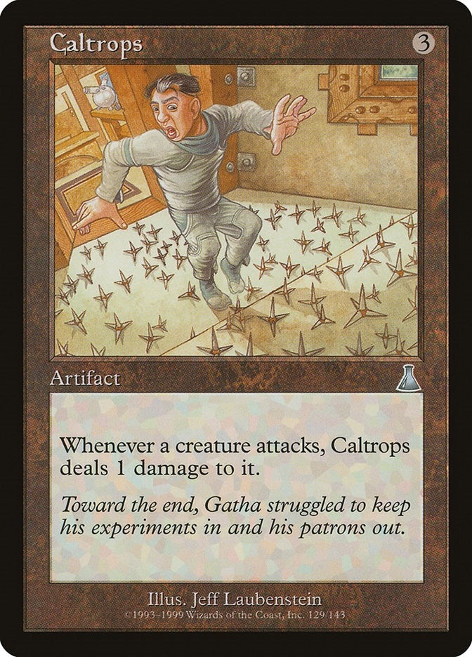 Image for Caltrops (129) (Urza's Destiny) - Magic: The Gathering