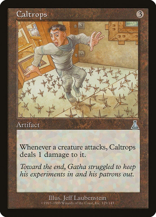 Image for Caltrops (129) (Urza's Destiny) - Magic: The Gathering
