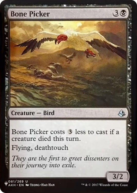 Image for Bone Picker (081/269) (The List Reprints) - Magic: The Gathering