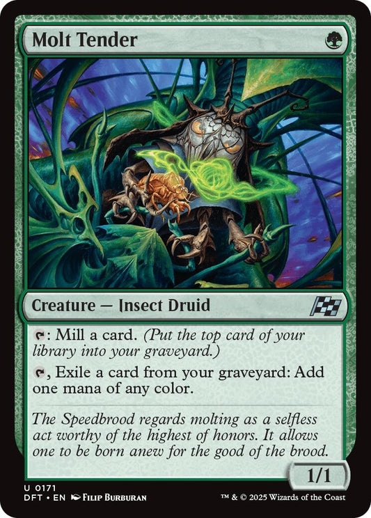 Image for Molt Tender (171) (Aetherdrift) - Magic: The Gathering