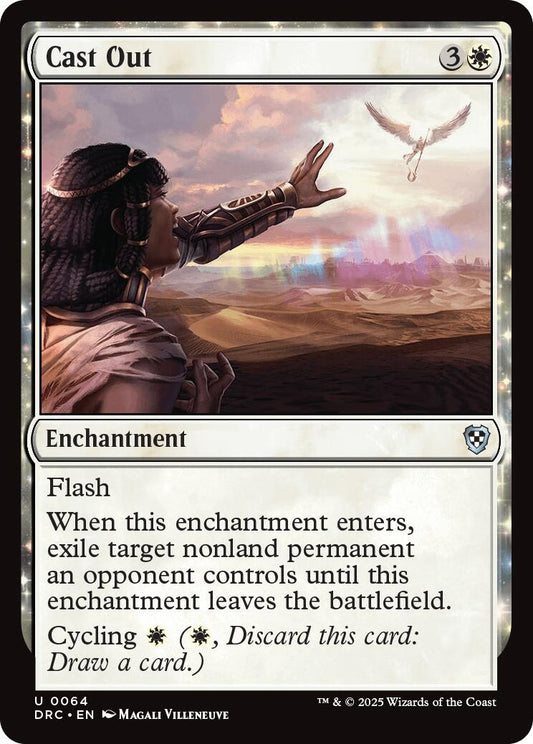 Image for Cast Out (64) (Commander: Aetherdrift) - Magic: The Gathering