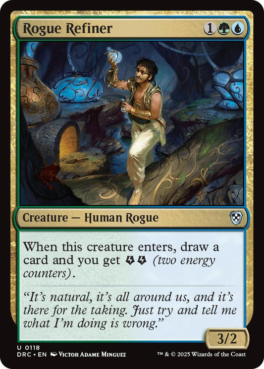 Image for Rogue Refiner (118) (Commander: Aetherdrift) - Magic: The Gathering
