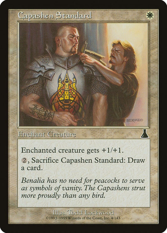 Image for Capashen Standard (4) (Urza's Destiny) - Magic: The Gathering