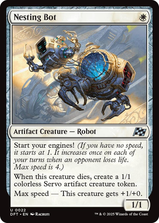 Image for Nesting Bot (22) (Aetherdrift) - Magic: The Gathering