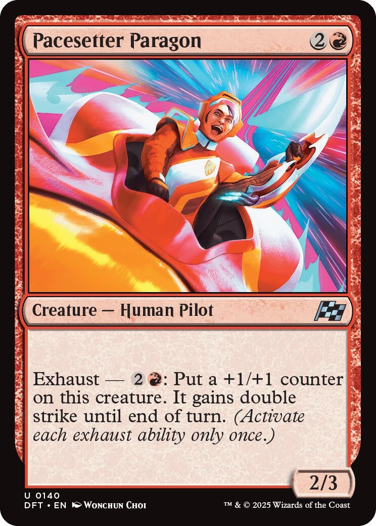 Image for Pacesetter Paragon (140) (Aetherdrift) - Magic: The Gathering