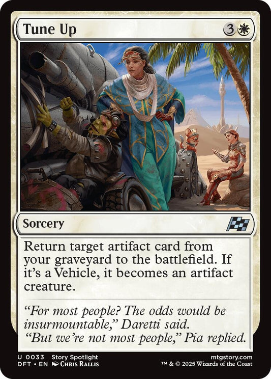 Image for Tune Up (33) (Aetherdrift) - Magic: The Gathering