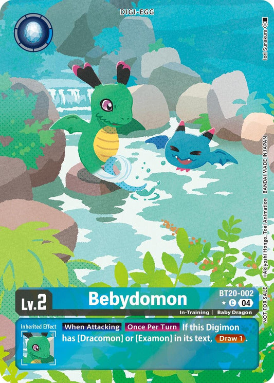 Image for Bebydomon (Release Special Booster 2.5: Box Promotion Pack) (BT20-002 C) (Release Special Booster 2.5) - Digimon Card Game