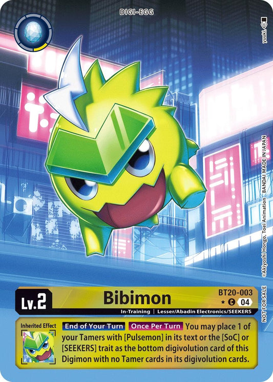 Image for Bibimon (Release Special Booster 2.5: Box Promotion Pack) (BT20-003 C) (Release Special Booster 2.5) - Digimon Card Game