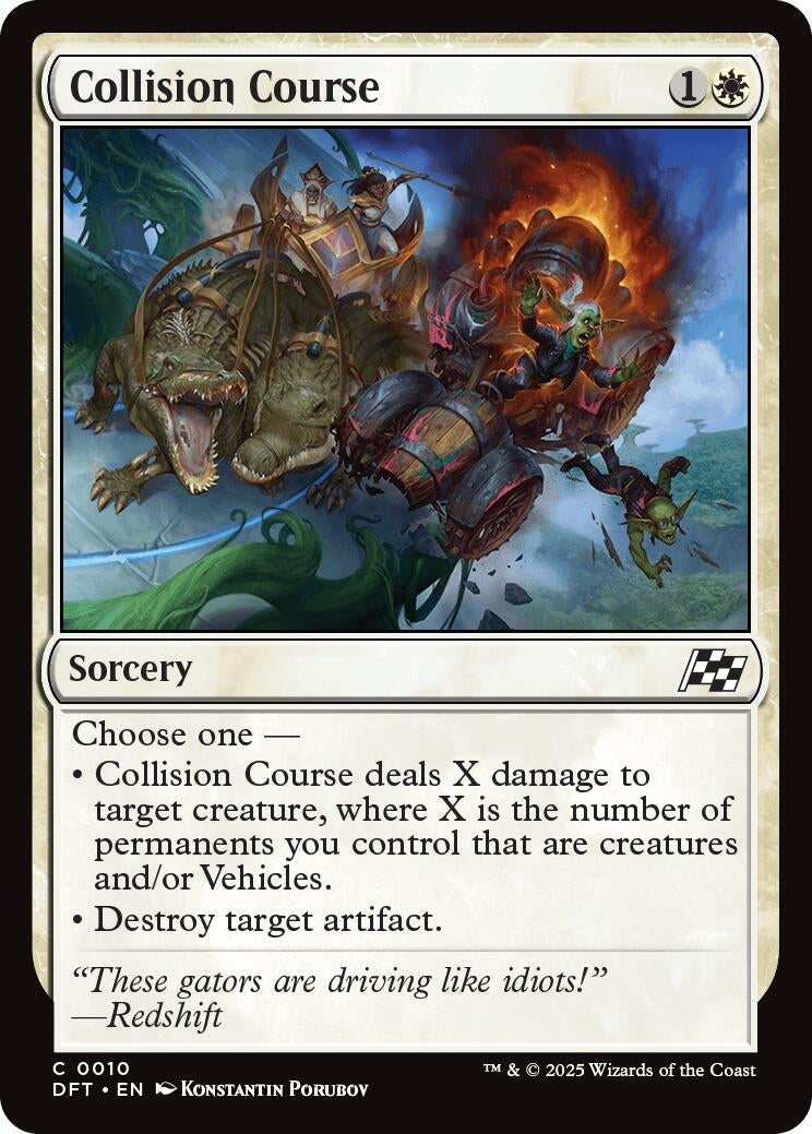 Image for Collision Course (10) (Aetherdrift) - Magic: The Gathering