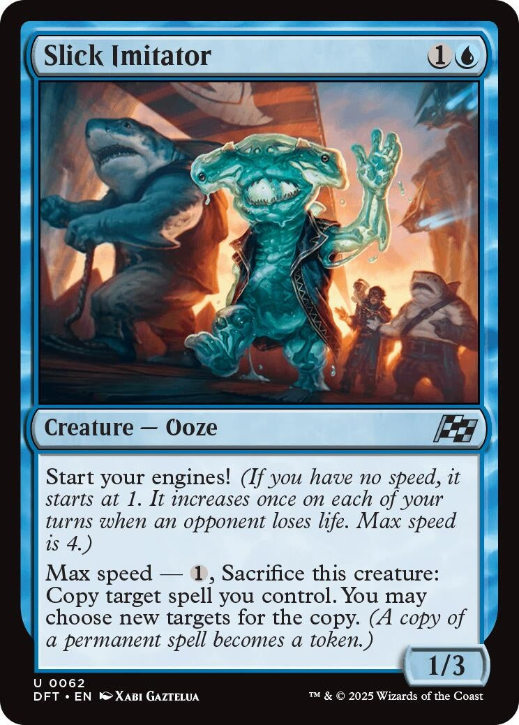 Image for Slick Imitator (62) (Aetherdrift) - Magic: The Gathering