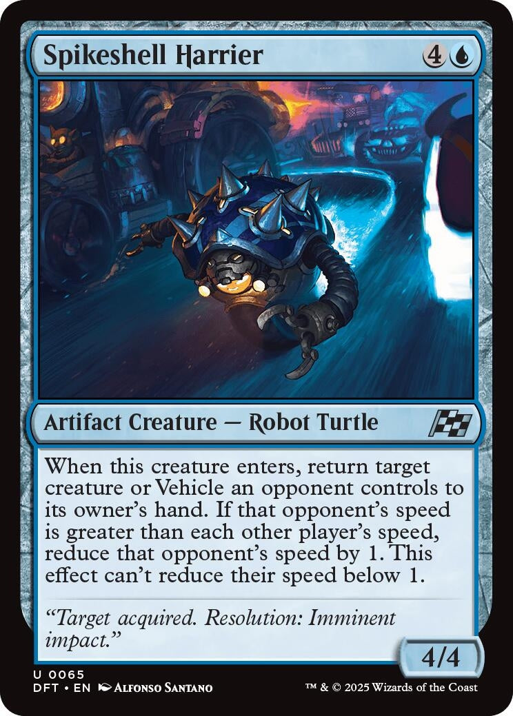 Image for Spikeshell Harrier (65) (Aetherdrift) - Magic: The Gathering