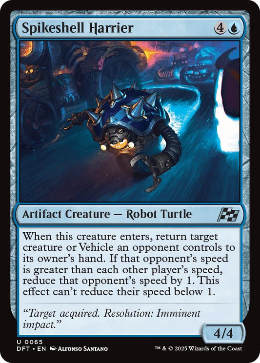 Image for Spikeshell Harrier (65) (Aetherdrift) - Magic: The Gathering