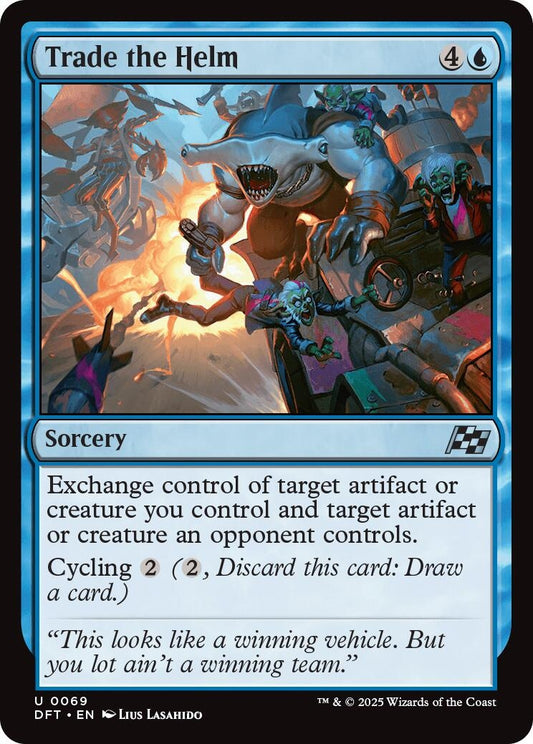 Image for Trade the Helm (69) (Aetherdrift) - Magic: The Gathering