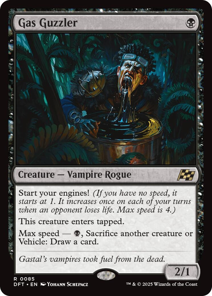 Image for Gas Guzzler (85) (Aetherdrift) - Magic: The Gathering
