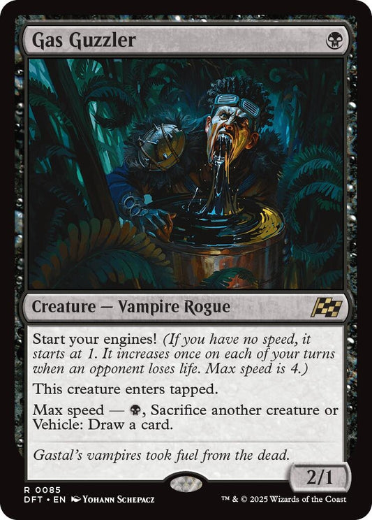 Image for Gas Guzzler (85) (Aetherdrift) - Magic: The Gathering