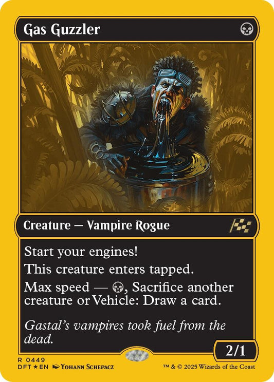 Image for Gas Guzzler (First-Place Foil) (449) (Aetherdrift) - Magic: The Gathering