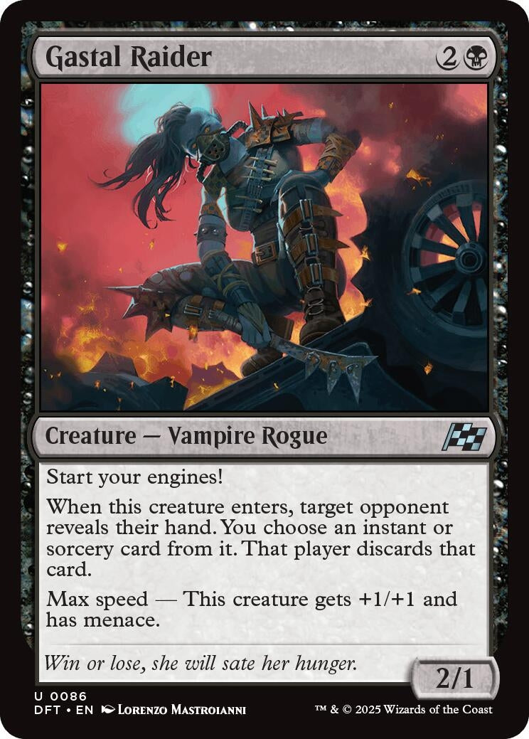 Image for Gastal Raider (86) (Aetherdrift) - Magic: The Gathering