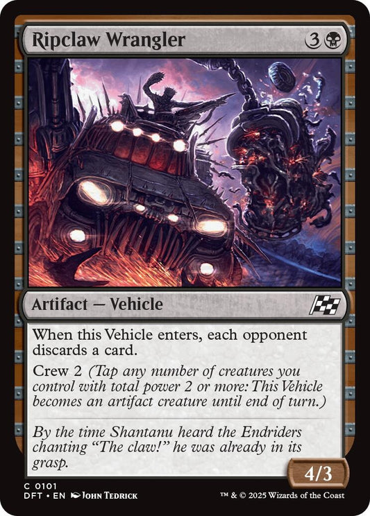 Image for Ripclaw Wrangler (101) (Aetherdrift) - Magic: The Gathering