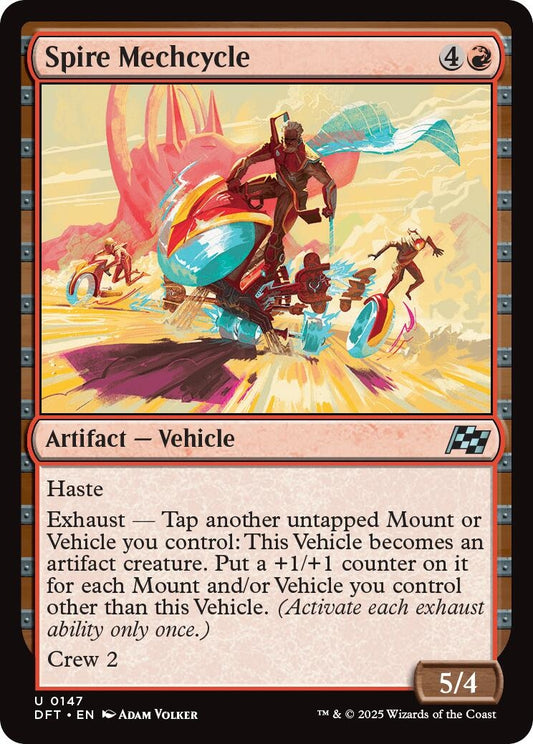 Image for Spire Mechcycle (147) (Aetherdrift) - Magic: The Gathering