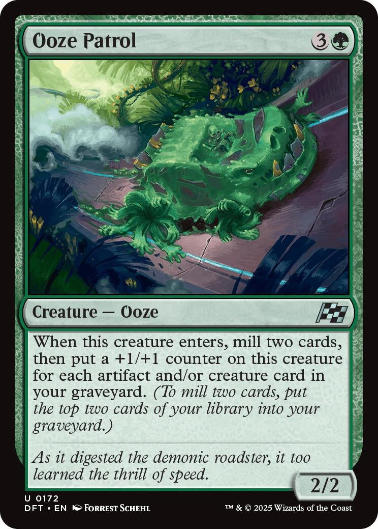 Image for Ooze Patrol (172) (Aetherdrift) - Magic: The Gathering